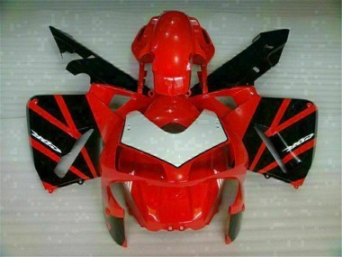 Vermelho Abs Carenagem Moto CBR 600RR 03-04