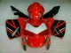 Vermelho Abs Carenagem Moto CBR 600RR 03-04