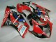 Vermelho Abs Kits Carenagem Moto GSXR 1000 K3 03-04