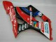 Vermelho Abs Kits Carenagem Moto GSXR 1000 K3 03-04