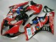 Vermelho Abs Kits Carenagem Moto GSXR 1000 K3 03-04