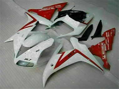 Vermelho Abs Kits Carenagem Moto R1 02-03