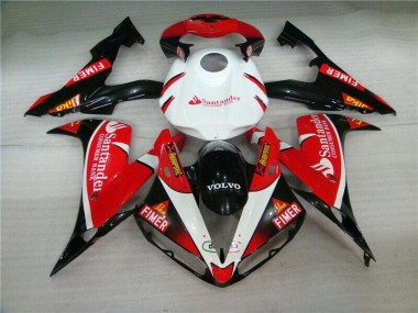 Vermelho Abs Kits Carenagem Moto R1 04-06