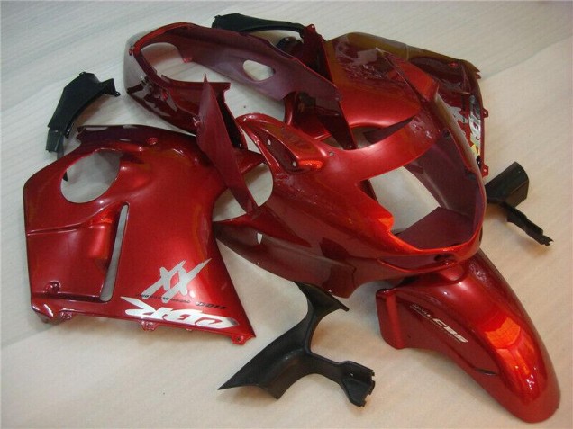 Vermelho Abs Kits Completos Carenagem Moto CBR 1100 XX 96-07