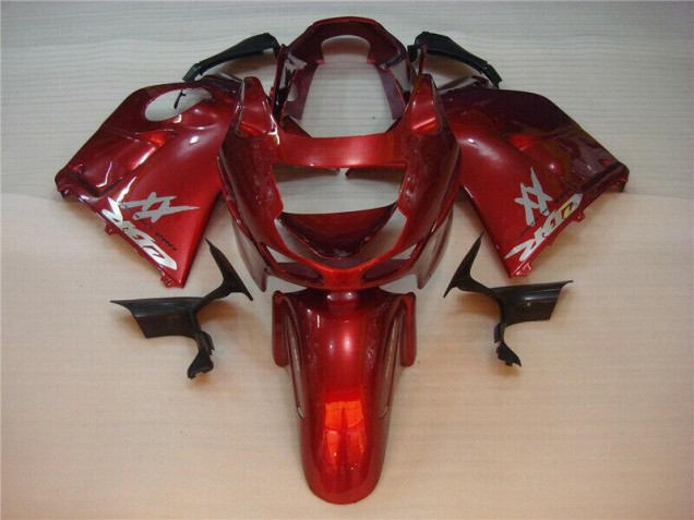 Vermelho Abs Kits Completos Carenagem Moto CBR 1100 XX 96-07