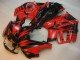Vermelho Abs Kits Completos Carenagem Moto CBR 600 F3 95-98
