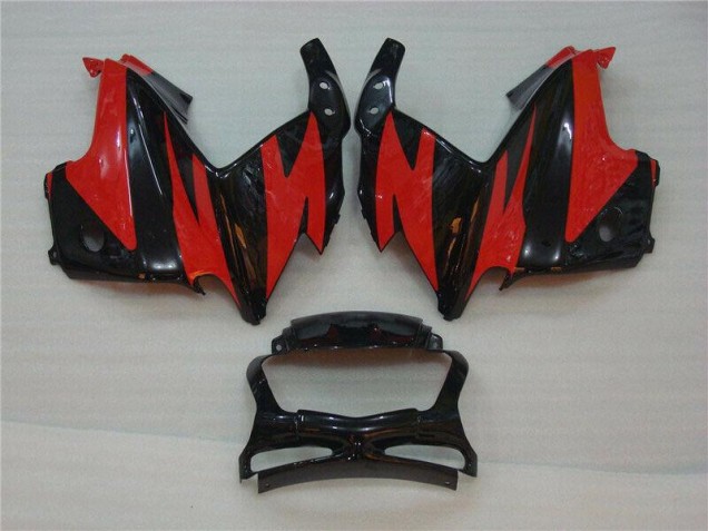 Vermelho Abs Kits Completos Carenagem Moto CBR 600 F3 95-98