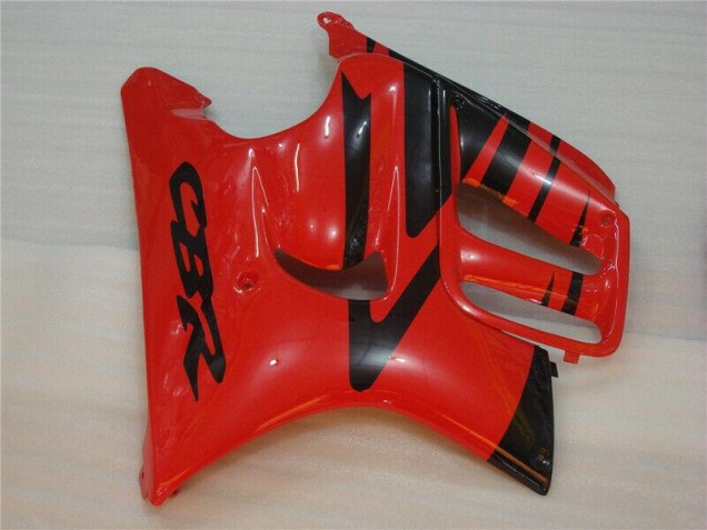 Vermelho Abs Kits Completos Carenagem Moto CBR 600 F3 95-98