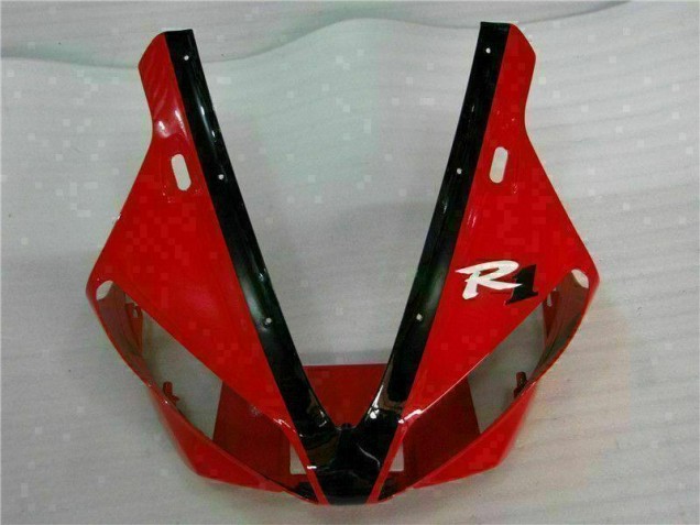 Vermelho Abs Moto Plástico R1 00-01