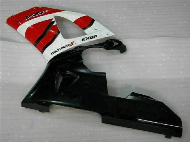 Vermelho Abs Moto Plástico R1 00-01