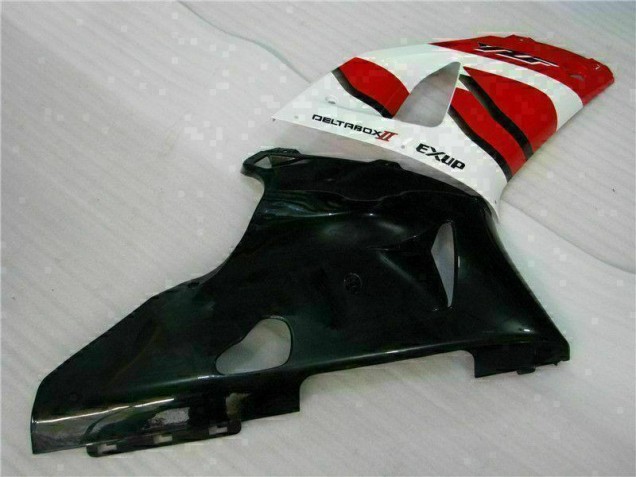 Vermelho Abs Moto Plástico R1 00-01