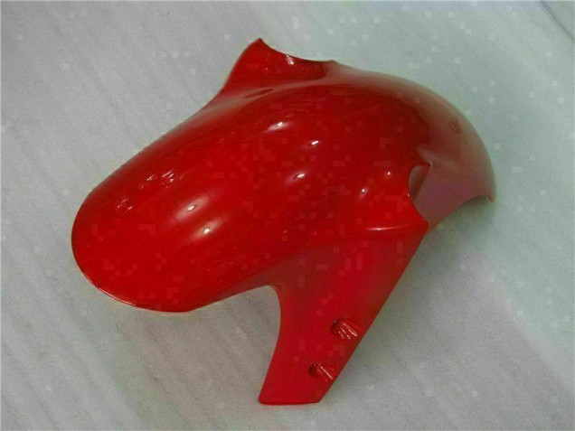 Vermelho Abs Moto Plástico R1 00-01