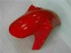 Vermelho Abs Moto Plástico R1 00-01