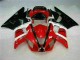 Vermelho Abs Moto Plástico R1 00-01