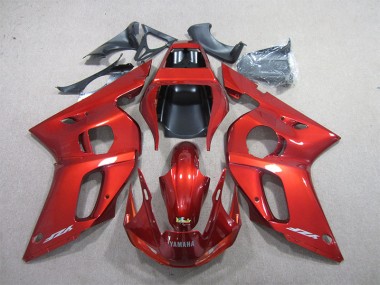 Vermelho Abs Moto Plástico R6 98-02