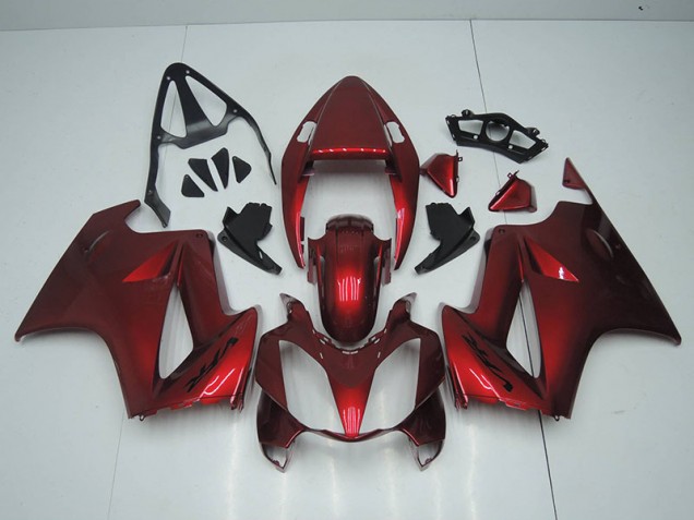 Vermelho Abs Moto Plástico VFR 800 02-13 Vermelho Abs Moto Plástico VFR 800 02-13