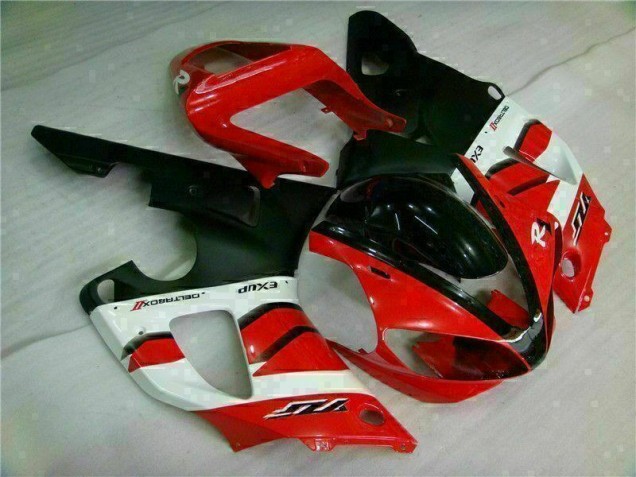 Vermelho Abs Moto Plásticos R1 00-01
