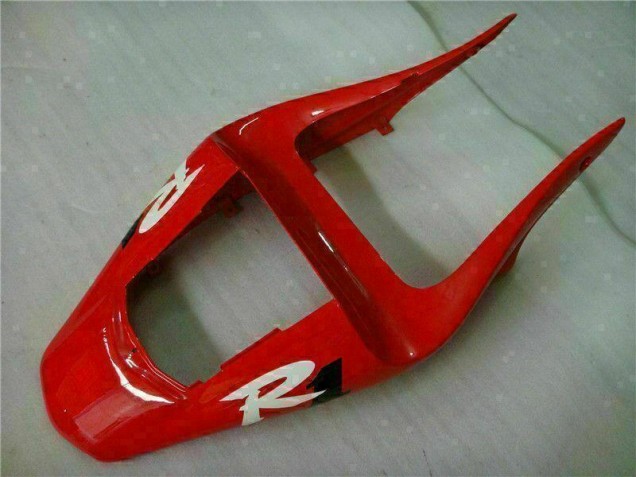 Vermelho Abs Moto Plásticos R1 00-01