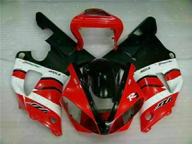 Vermelho Abs Moto Plásticos R1 00-01