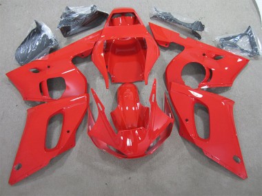 Vermelho Abs Moto Plásticos R6 98-02