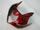 Vermelho Abs Motocicleta Plásticos GSXR 1000 K3 03-04