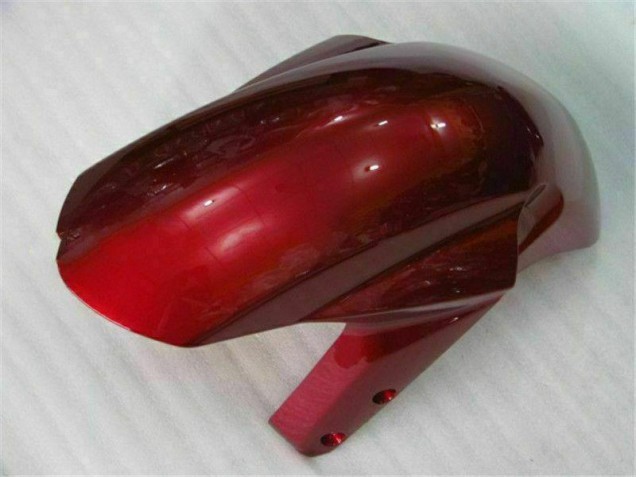 Vermelho Abs Motocicleta Plásticos GSXR 1000 K3 03-04