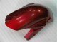 Vermelho Abs Motocicleta Plásticos GSXR 1000 K3 03-04