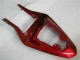 Vermelho Abs Motocicleta Plásticos GSXR 1000 K3 03-04