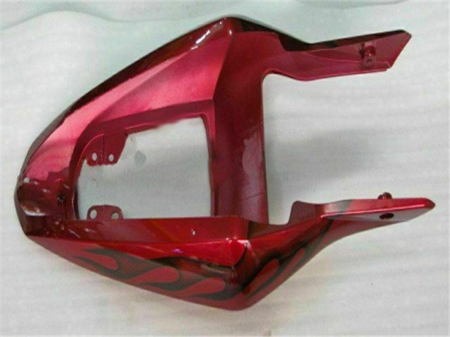 Vermelho Abs Motocicleta Plásticos GSXR 1000 K3 03-04