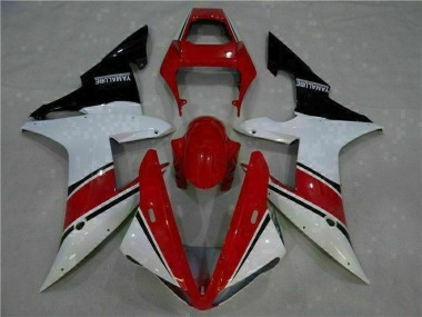 Vermelho Abs Motocicleta Plásticos R1 02-03