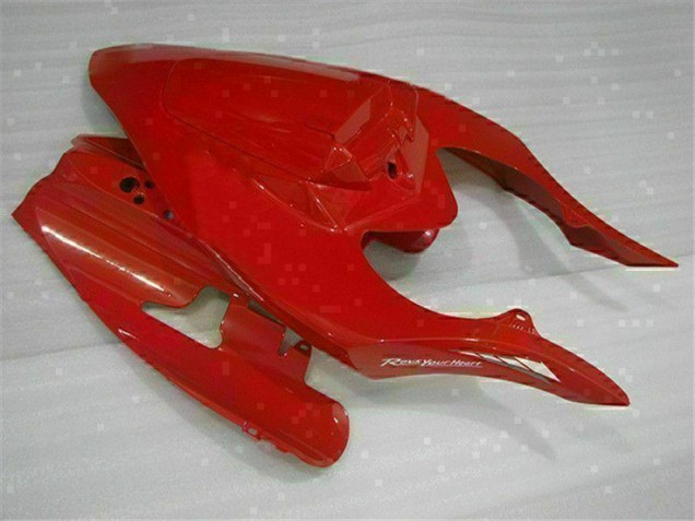 Vermelho Abs Motocicleta Plásticos R1 04-06