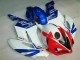 Vermelho Azul Branco Carenagem Moto CBR 1000RR 04-05 Vermelho Azul Branco Carenagem Moto CBR 1000RR 04-05