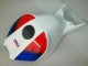 Vermelho Azul Branco Carenagem Moto CBR 1000RR 04-05 Vermelho Azul Branco Carenagem Moto CBR 1000RR 04-05