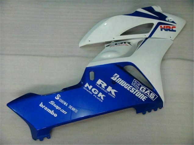 Vermelho Azul Branco Carenagem Moto CBR 1000RR 04-05 Vermelho Azul Branco Carenagem Moto CBR 1000RR 04-05