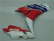 Vermelho Azul Branco Carenagem Moto CBR 1000RR 12-16