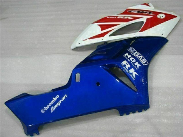 Vermelho Azul Carenagem Moto CBR 1000RR 04-05 Vermelho Azul Carenagem Moto CBR 1000RR 04-05
