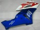 Vermelho Azul Carenagem Moto CBR 1000RR 04-05 Vermelho Azul Carenagem Moto CBR 1000RR 04-05