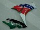 Vermelho Azul Carenagem Moto CBR 1000RR 12-16