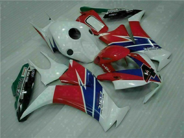 Vermelho Azul Carenagem Moto CBR 1000RR 12-16