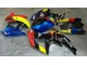 Vermelho Azul Carenagem Moto GSXR 600 / 750 K6 06-07 Vermelho Azul Carenagem Moto GSXR 600 / 750 K6 06-07