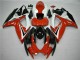 Vermelho Branco Abs Carenagem Moto GSXR 600 / 750 K6 06-07