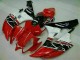 Vermelho Branco Abs Kits Carenagem Moto R6 06-07