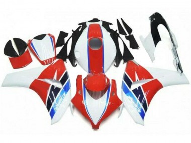 Vermelho Branco Abs Kits Completos Carenagem Moto CBR 1000RR 08-11