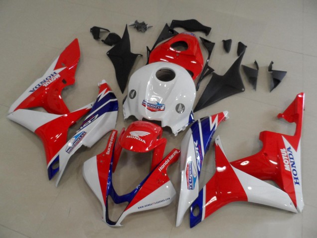 Vermelho Branco Abs Kits Completos Carenagem Moto CBR 600RR 07-08 Vermelho Branco Abs Kits Completos Carenagem Moto CBR 600RR 07-08