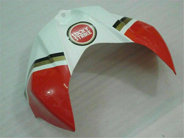 Vermelho Branco Abs Moto Plástico GSXR 1000 K7 07-08