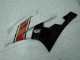 Vermelho Branco Abs Moto Plástico R6 06-07 Vermelho Branco Abs Moto Plástico R6 06-07