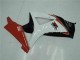 Vermelho Branco Abs Moto Plásticos GSXR 1000 K7 07-08