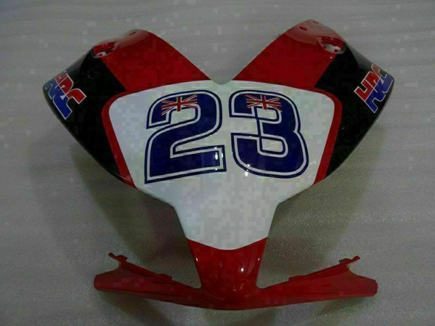 Vermelho Branco Azul 23 Carenagem Moto CBR 1000RR 12-16