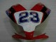 Vermelho Branco Azul 23 Carenagem Moto CBR 1000RR 12-16
