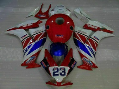 Vermelho Branco Azul 23 Carenagem Moto CBR 1000RR 12-16